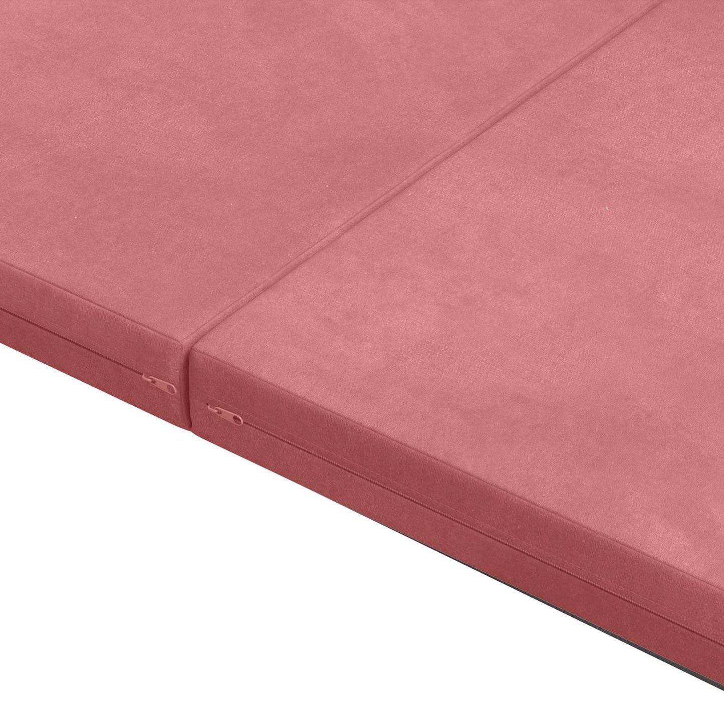 Divano Letto Pieghevole 140 x 67 x 45 cm Rosa | homemem39