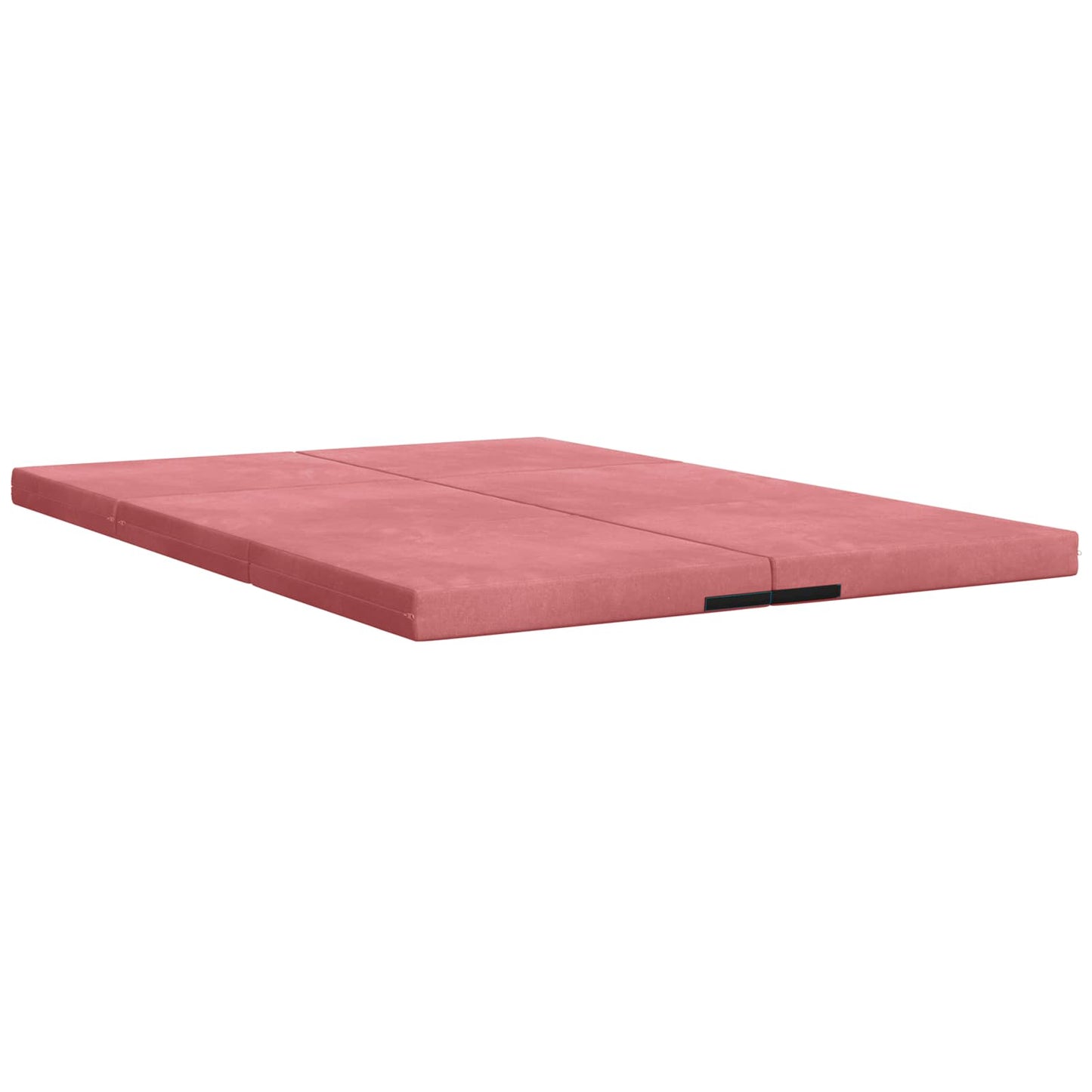 Divano Letto Pieghevole 140 x 67 x 45 cm Rosa | homemem39