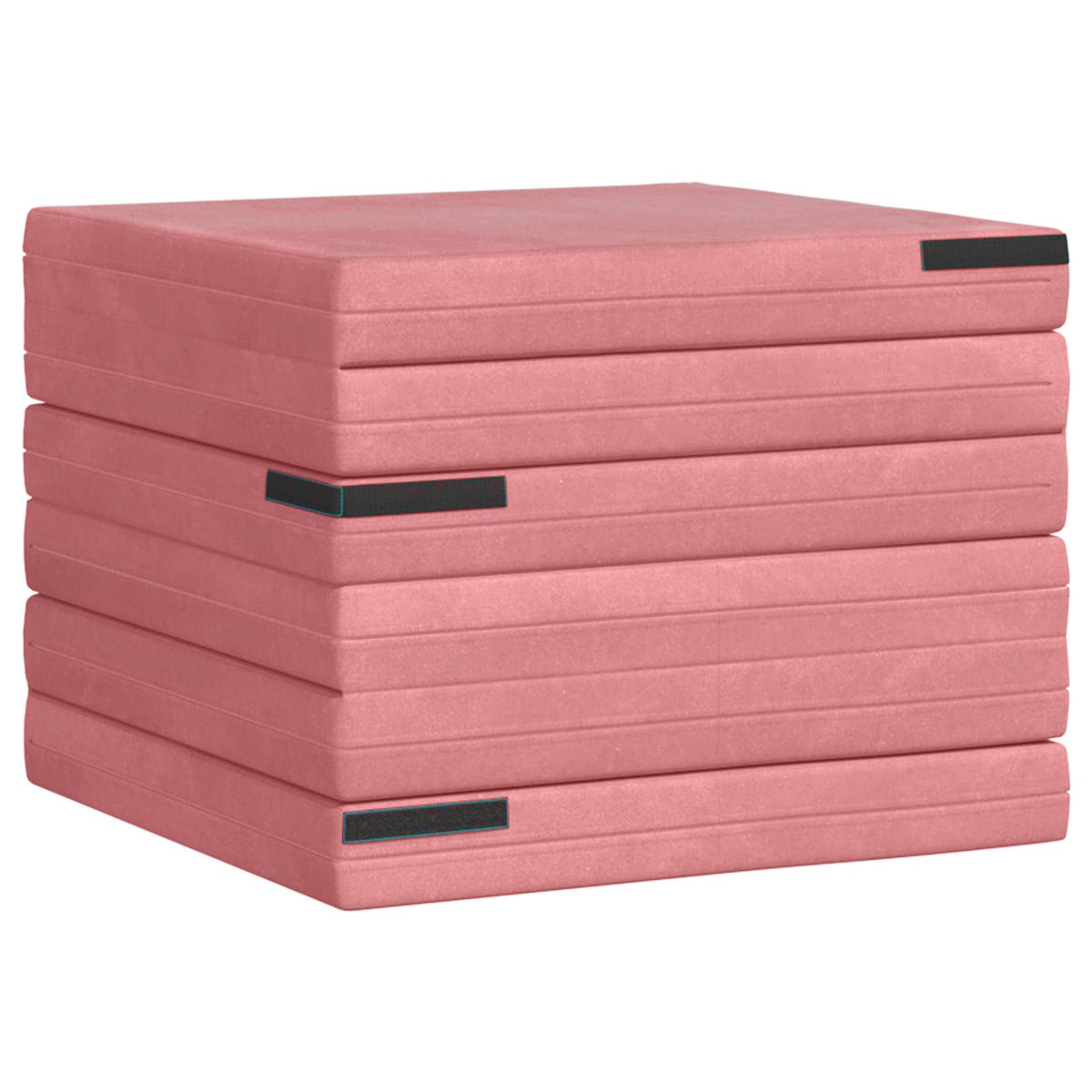 Divano Letto Pieghevole 70 x 67 x 48 cm Rosa