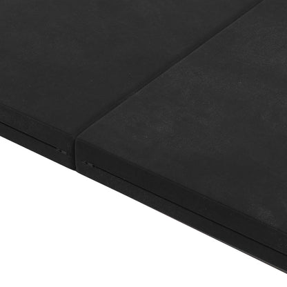 Divano Letto Pieghevole 70 x 67 x 48 cm Nero