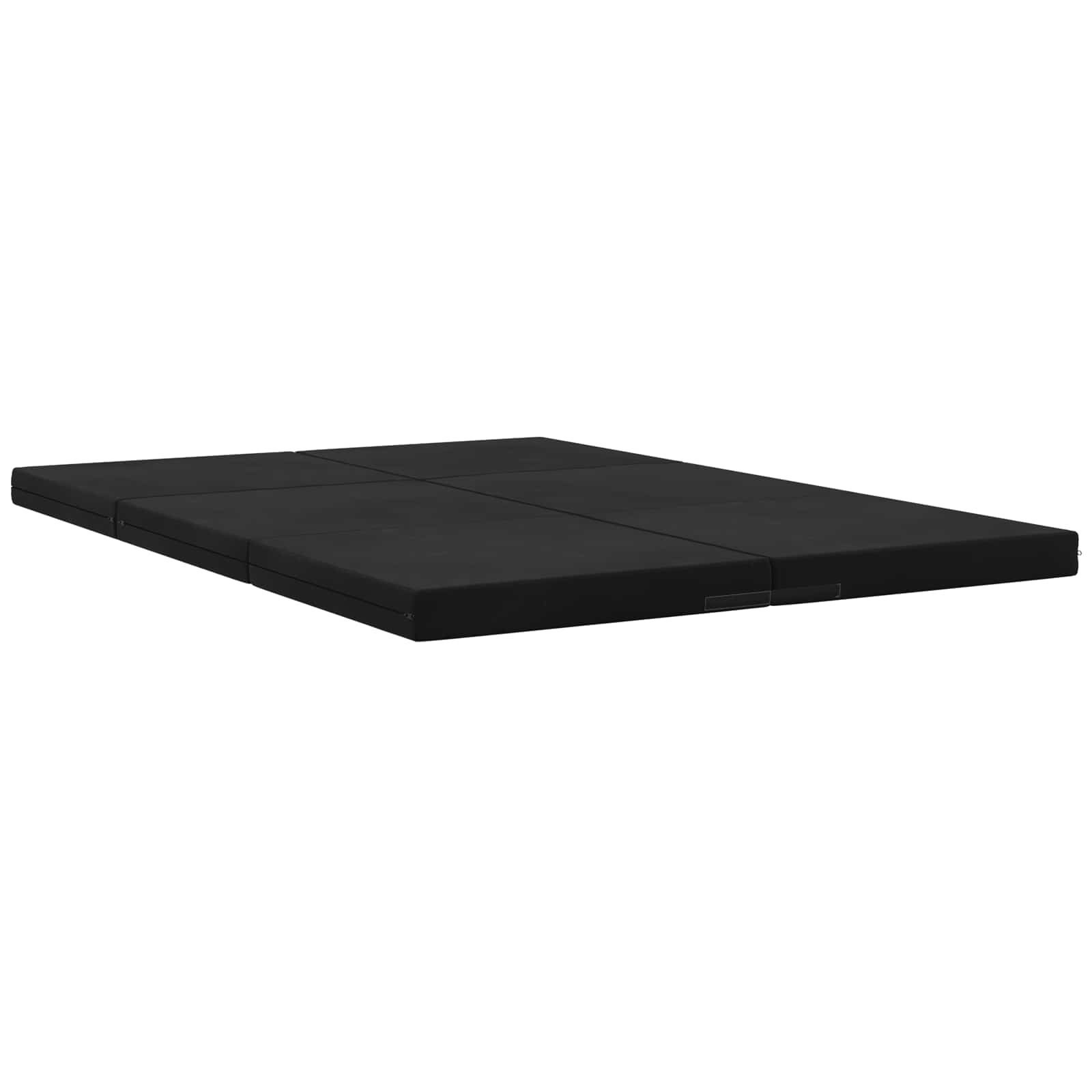 Divano Letto Pieghevole 140 x 67 x 45 cm Nero | homemem39