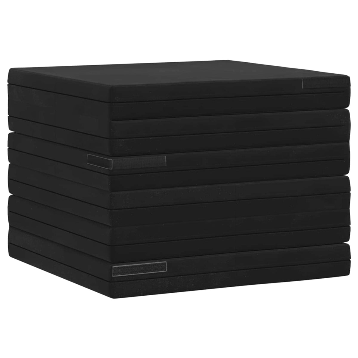Divano Letto Pieghevole 70 x 67 x 48 cm Nero