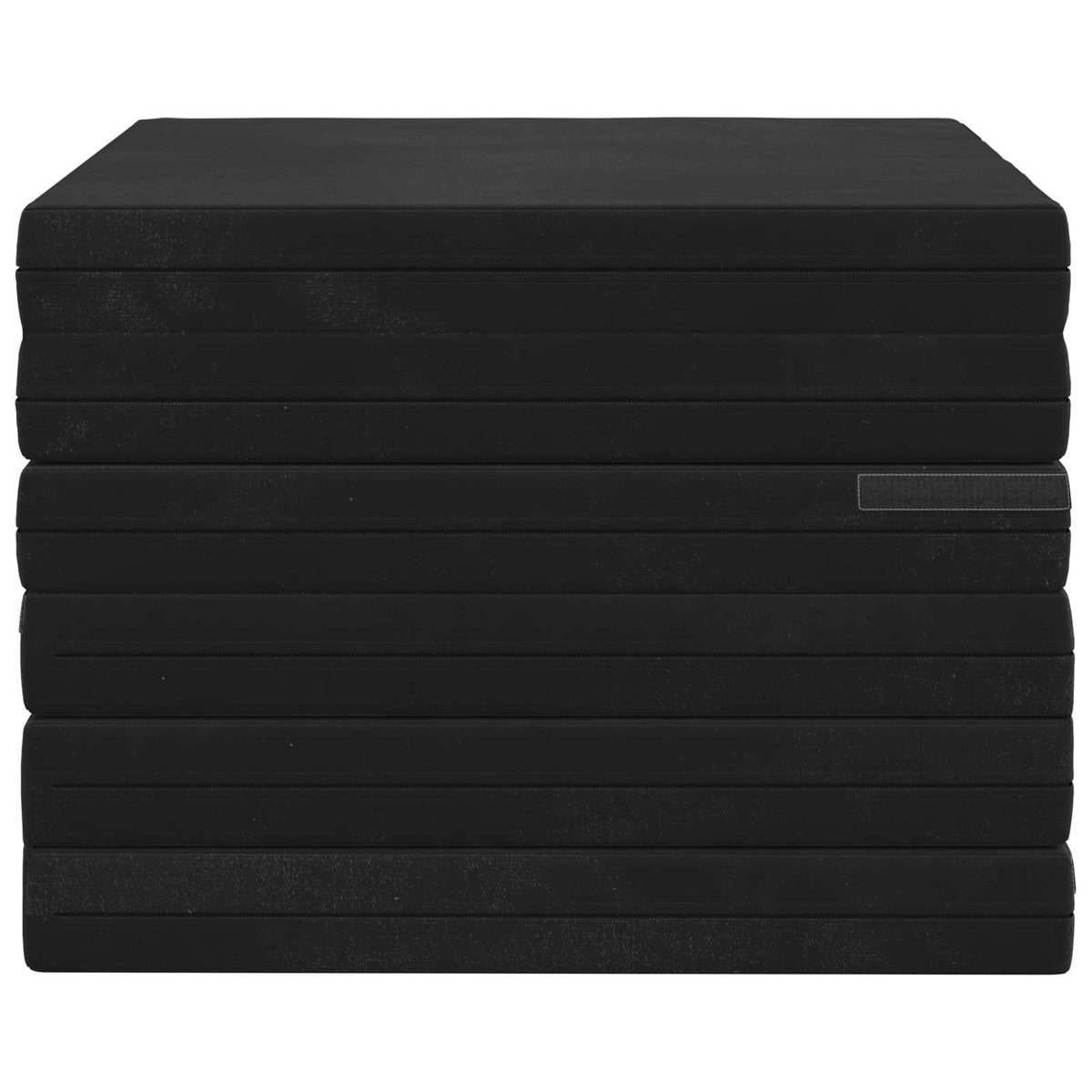 Divano Letto Pieghevole 70 x 67 x 48 cm Nero