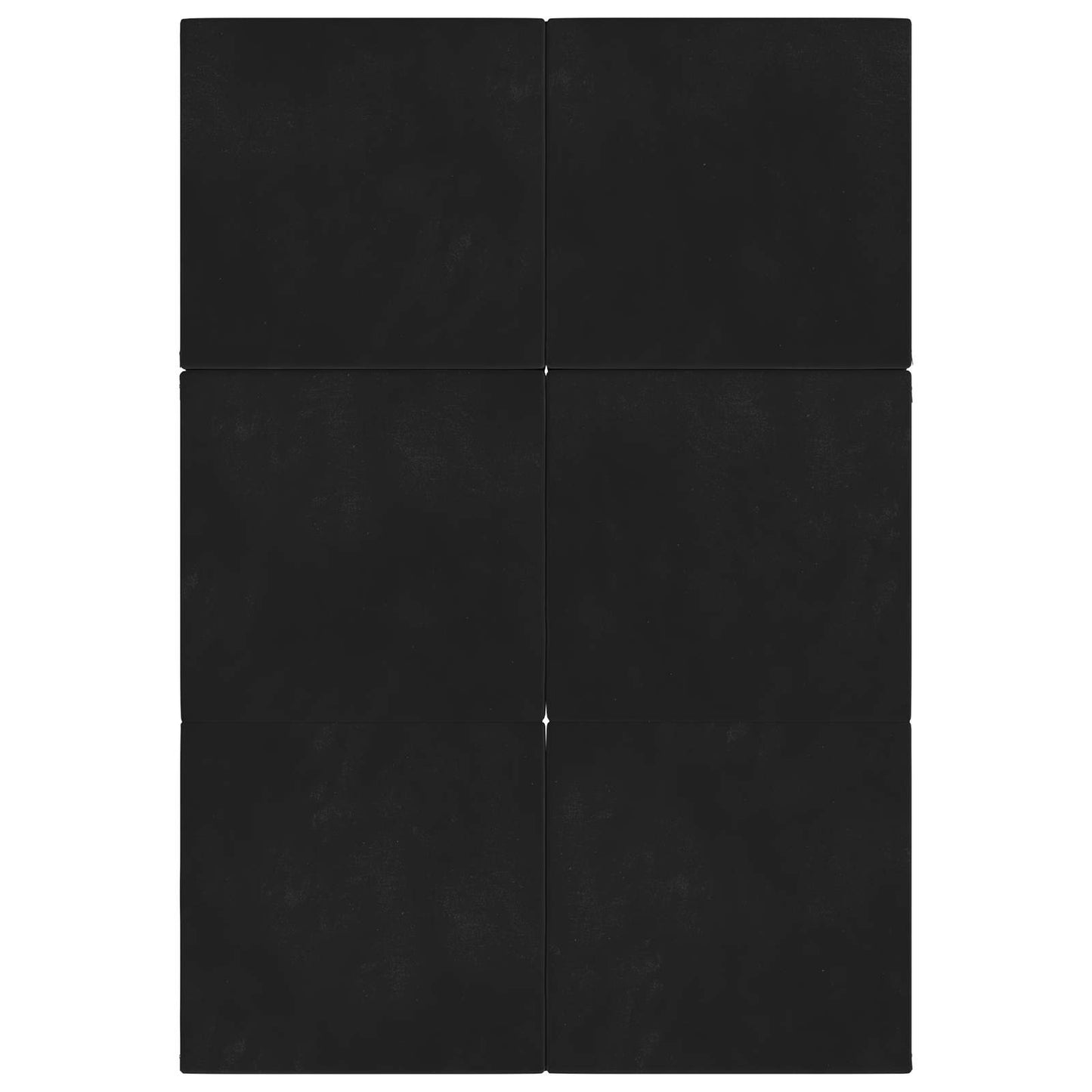 Divano Letto Pieghevole 140 x 67 x 45 cm Nero | homemem39