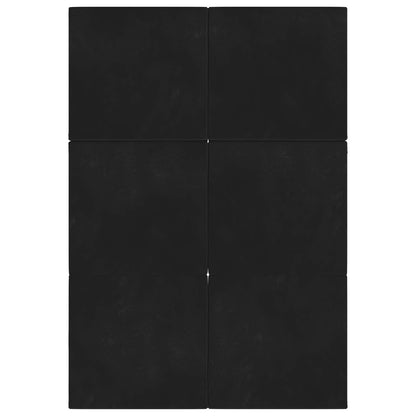 Divano Letto Pieghevole 140 x 67 x 45 cm Nero | homemem39