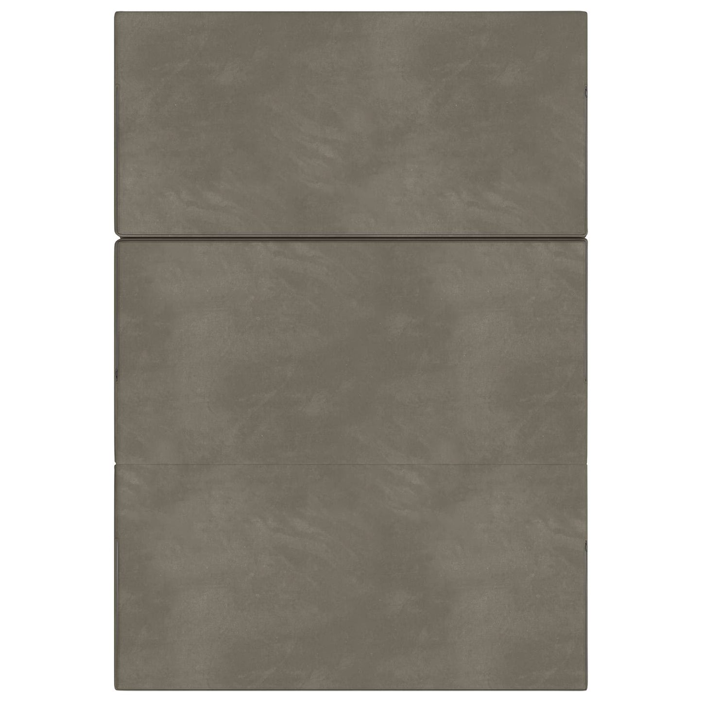 Divano Letto Pieghevole 160 x 67 x 45 cm Grigio Chiaro | homemem39