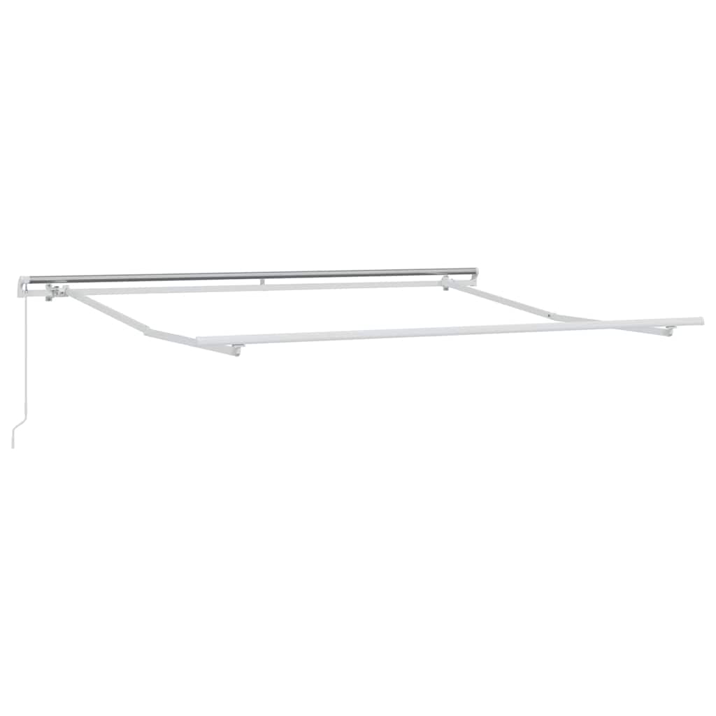 Tenda Retrattile Arancione e Marrone 350 x 250 cm | homemem39