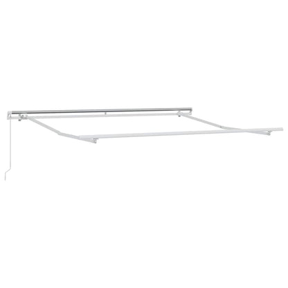 Tenda Retrattile Arancione e Marrone 350 x 250 cm