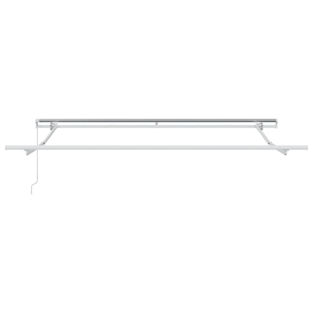 Tenda Retrattile Arancione e Marrone 350 x 250 cm | homemem39