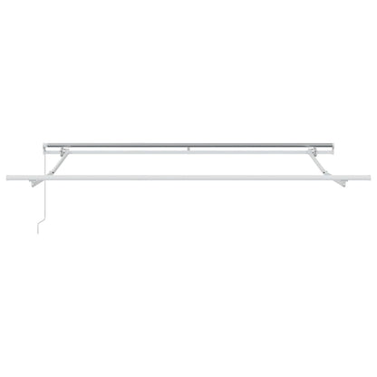 Tenda Retrattile Arancione e Marrone 350 x 250 cm | homemem39