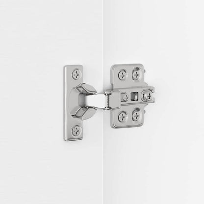 Mobile da Bagno Bianco 30,5 x 30 x 101 cm Legno multistrato | homemem39