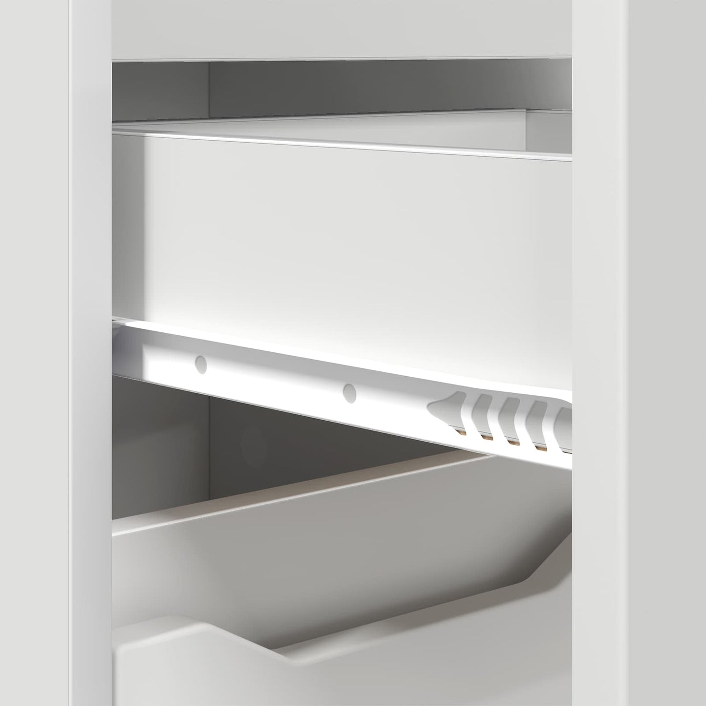 Mobile da Bagno Bianco 30,5 x 30 x 101 cm Legno ingegnerizzato