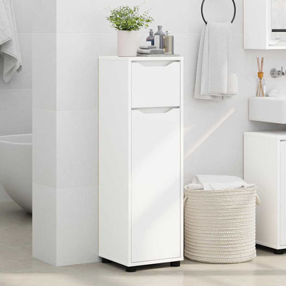 Mobile da Bagno Bianco 30,5 x 30 x 101 cm Legno multistrato | homemem39