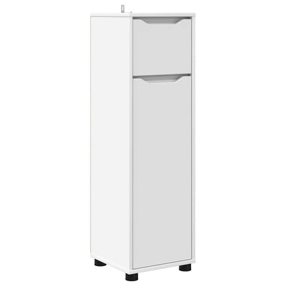 Mobile da Bagno Bianco 30,5 x 30 x 101 cm Legno multistrato | homemem39