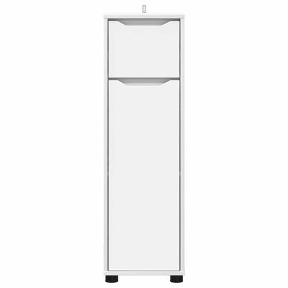 Mobile da Bagno Bianco 30,5 x 30 x 101 cm Legno multistrato | homemem39