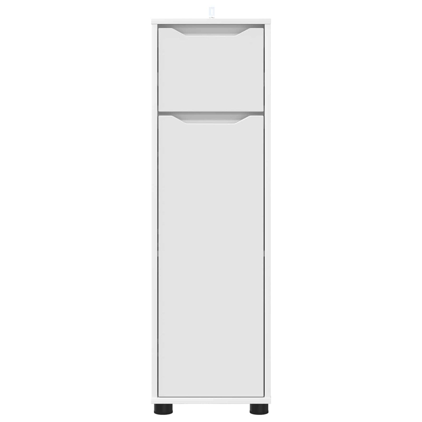Mobile da Bagno Bianco 30,5 x 30 x 101 cm Legno ingegnerizzato