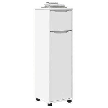 Mobile da Bagno Bianco 30,5 x 30 x 101 cm Legno multistrato | homemem39