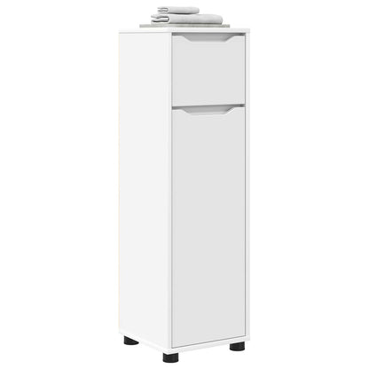 Mobile da Bagno Bianco 30,5 x 30 x 101 cm Legno ingegnerizzato