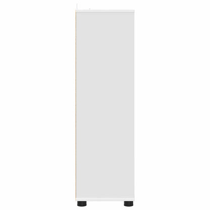Mobile da Bagno Bianco 30,5 x 30 x 101 cm Legno ingegnerizzato