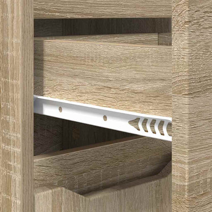 Mobile da Bagno con cassetto Rovere Sonoma 30,5 x 30 x 101 cm | homemem39
