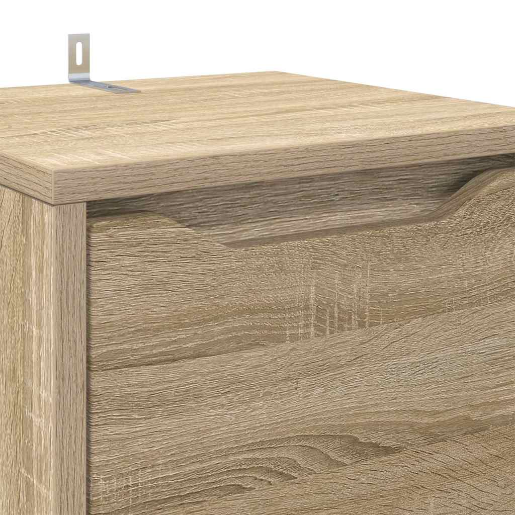 Mobile da Bagno con cassetto Rovere Sonoma 30,5 x 30 x 101 cm