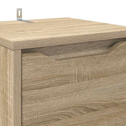 Mobile da Bagno con cassetto Rovere Sonoma 30,5 x 30 x 101 cm