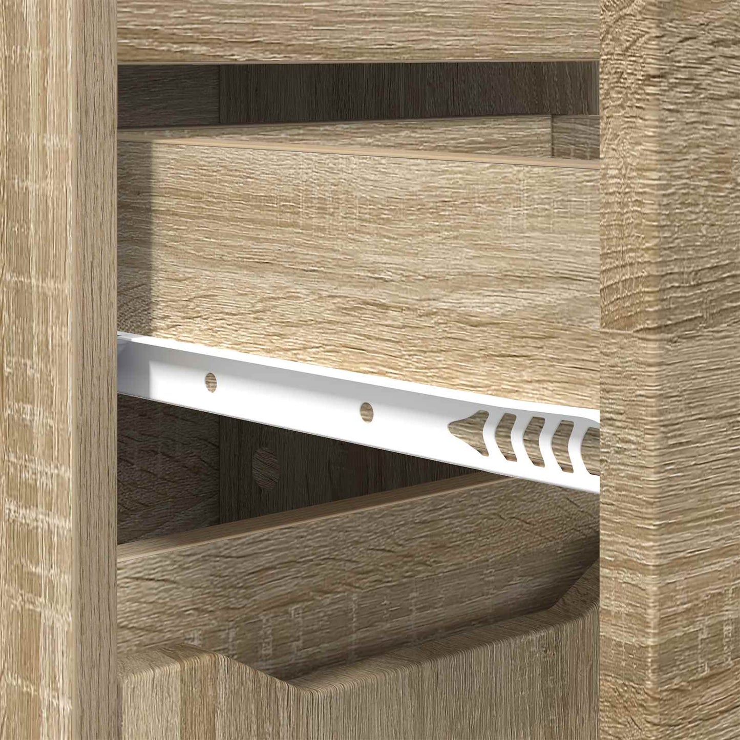 Mobile da Bagno Rovere Sonoma 30,5 x 30 x 101 cm