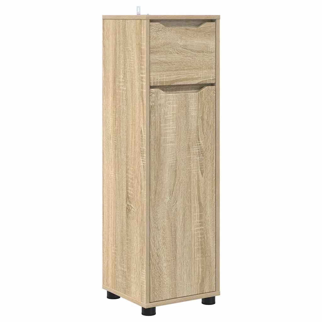 Mobile da Bagno con cassetto Rovere Sonoma 30,5 x 30 x 101 cm | homemem39