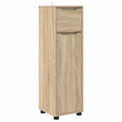 Mobile da Bagno con cassetto Rovere Sonoma 30,5 x 30 x 101 cm | homemem39