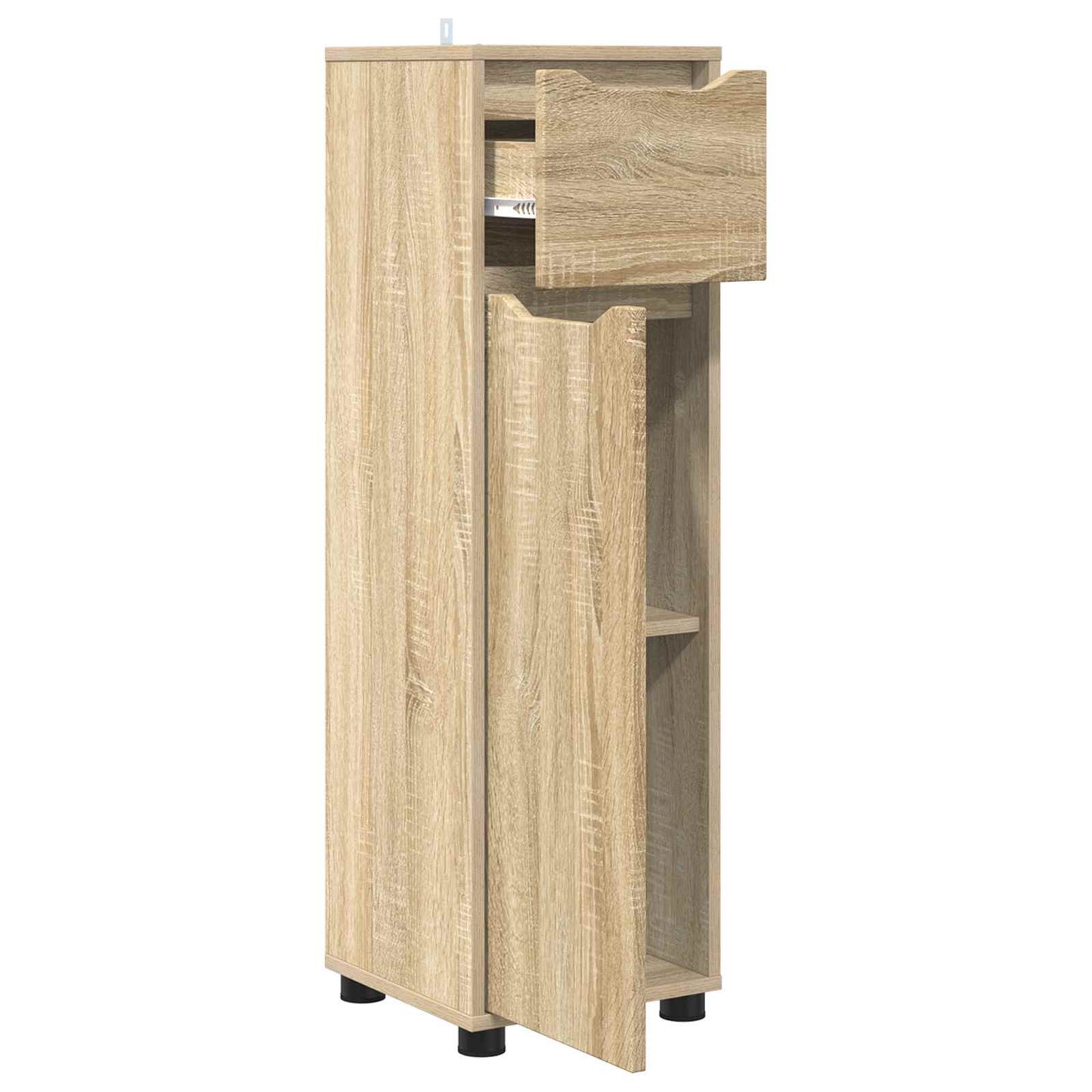 Mobile da Bagno Rovere Sonoma 30,5 x 30 x 101 cm