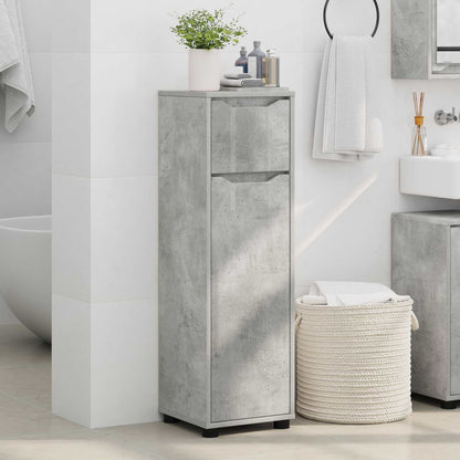 Mobile da Bagno Grigio cemento 30,5 x 30 x 101 cm