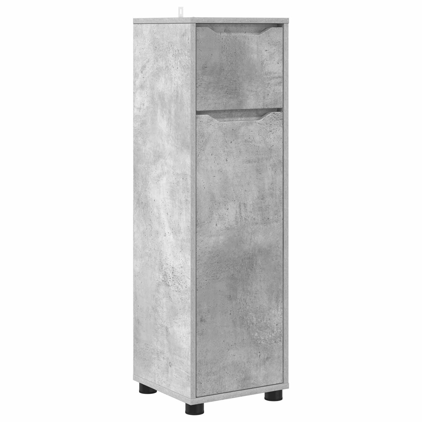 Mobile da Bagno Grigio cemento 30,5 x 30 x 101 cm