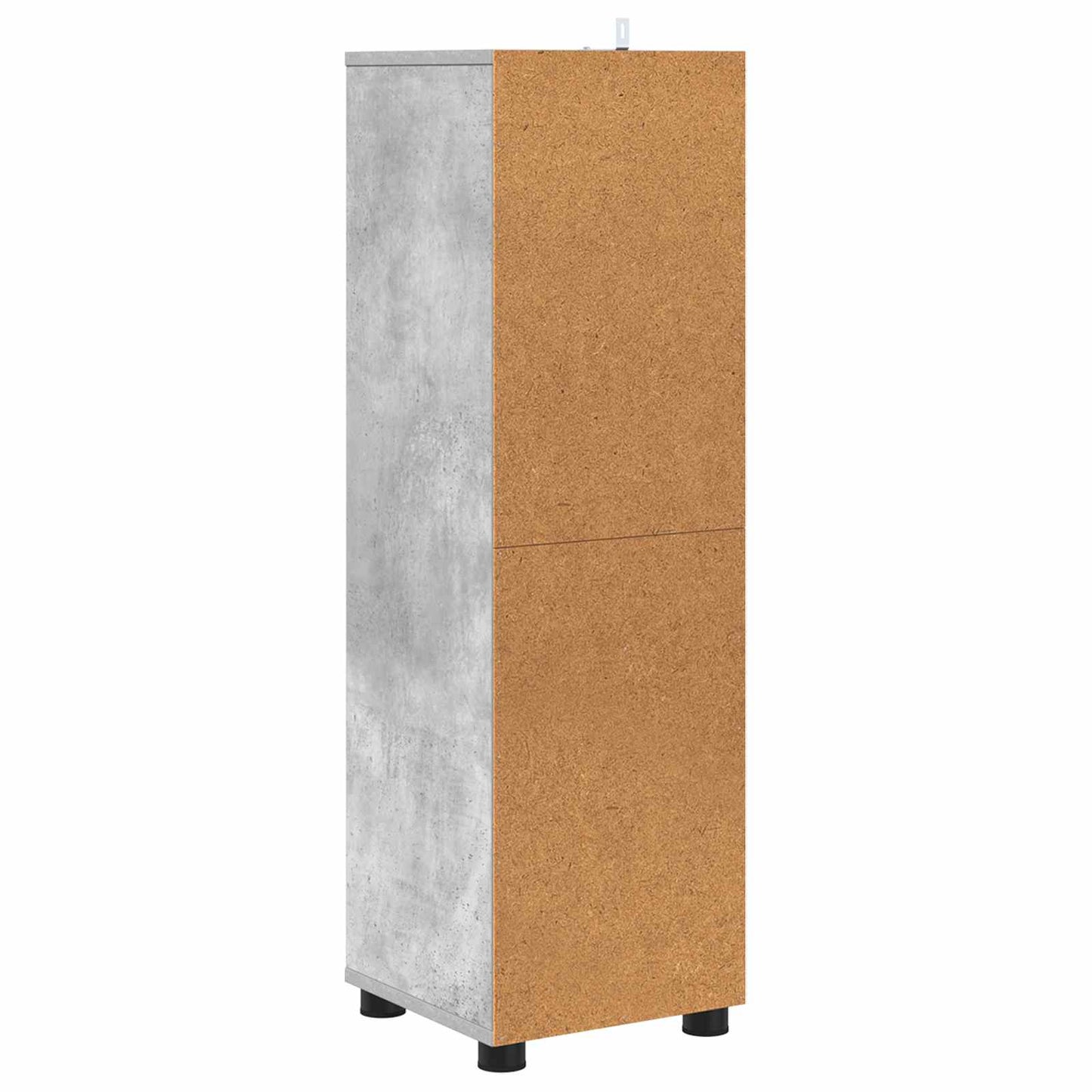 Mobile da Bagno Grigio cemento 30,5 x 30 x 101 cm
