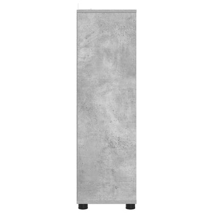 Mobile da Bagno Grigio cemento 30,5 x 30 x 101 cm