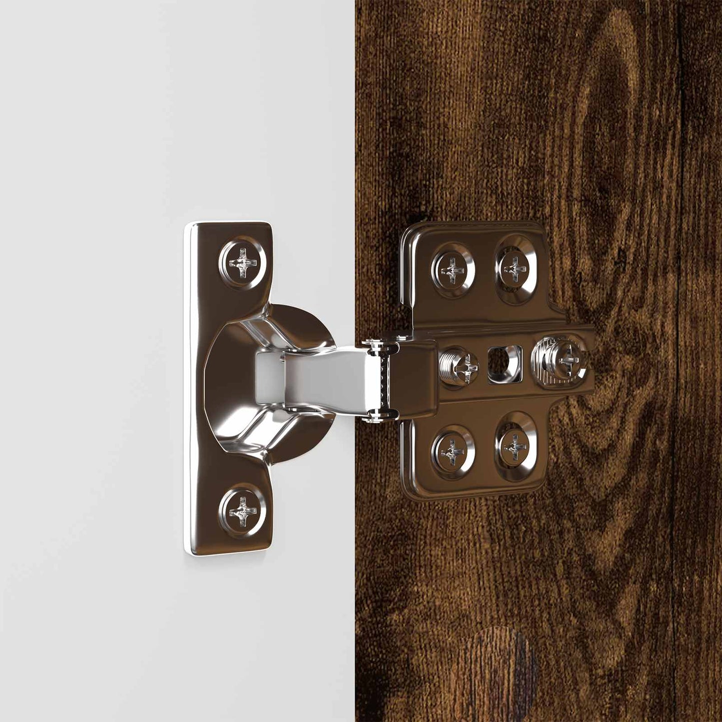 Mobile da Bagno Rovere fumé 30,5 x 30 x 101 cm