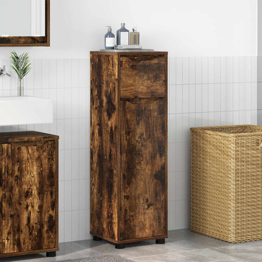 Mobile da Bagno Rovere fumé 30,5 x 30 x 101 cm