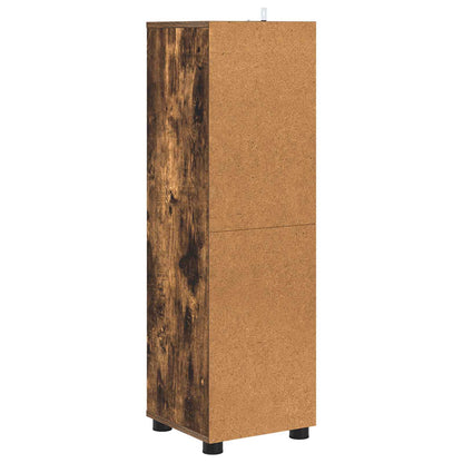 Mobile da Bagno Rovere fumé 30,5 x 30 x 101 cm