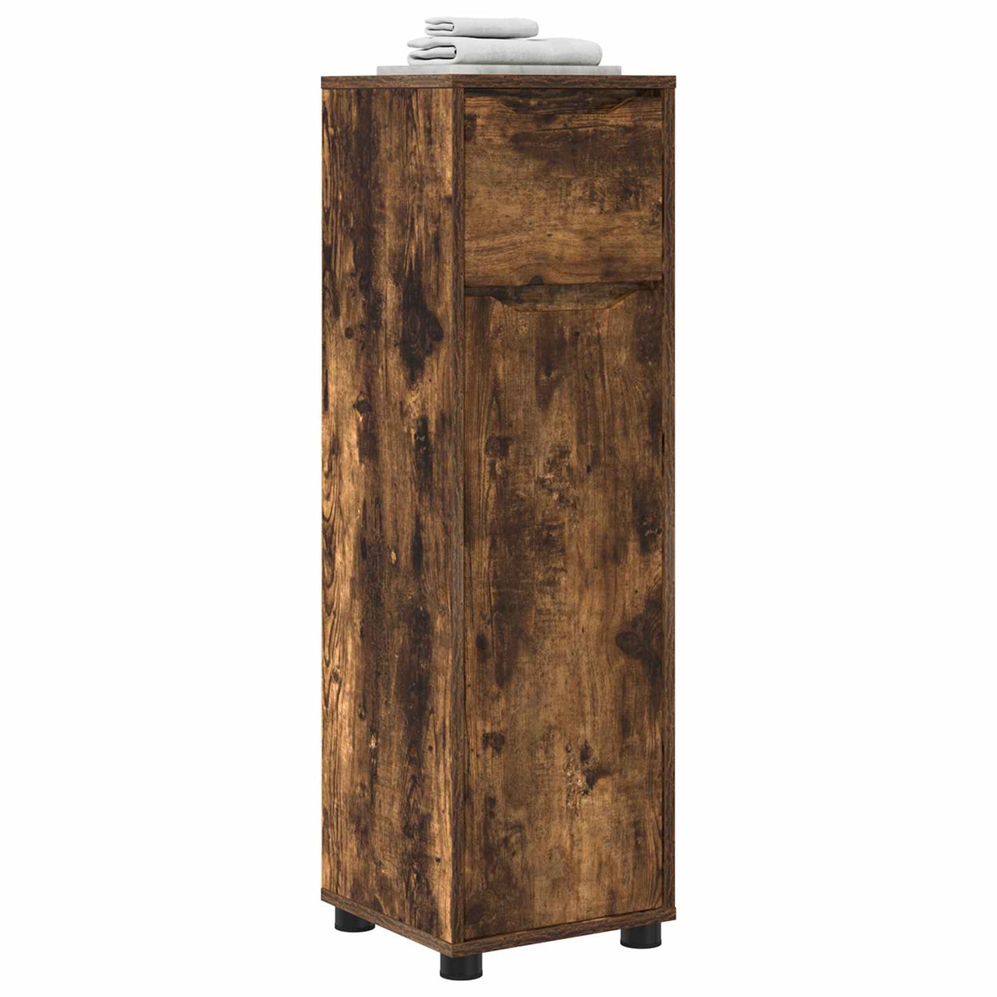Mobile da Bagno Rovere fumé 30,5 x 30 x 101 cm