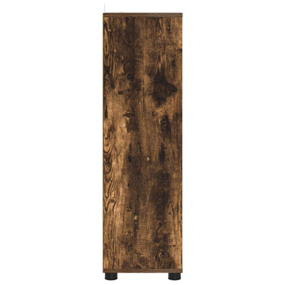 Mobile da Bagno Rovere fumé 30,5 x 30 x 101 cm