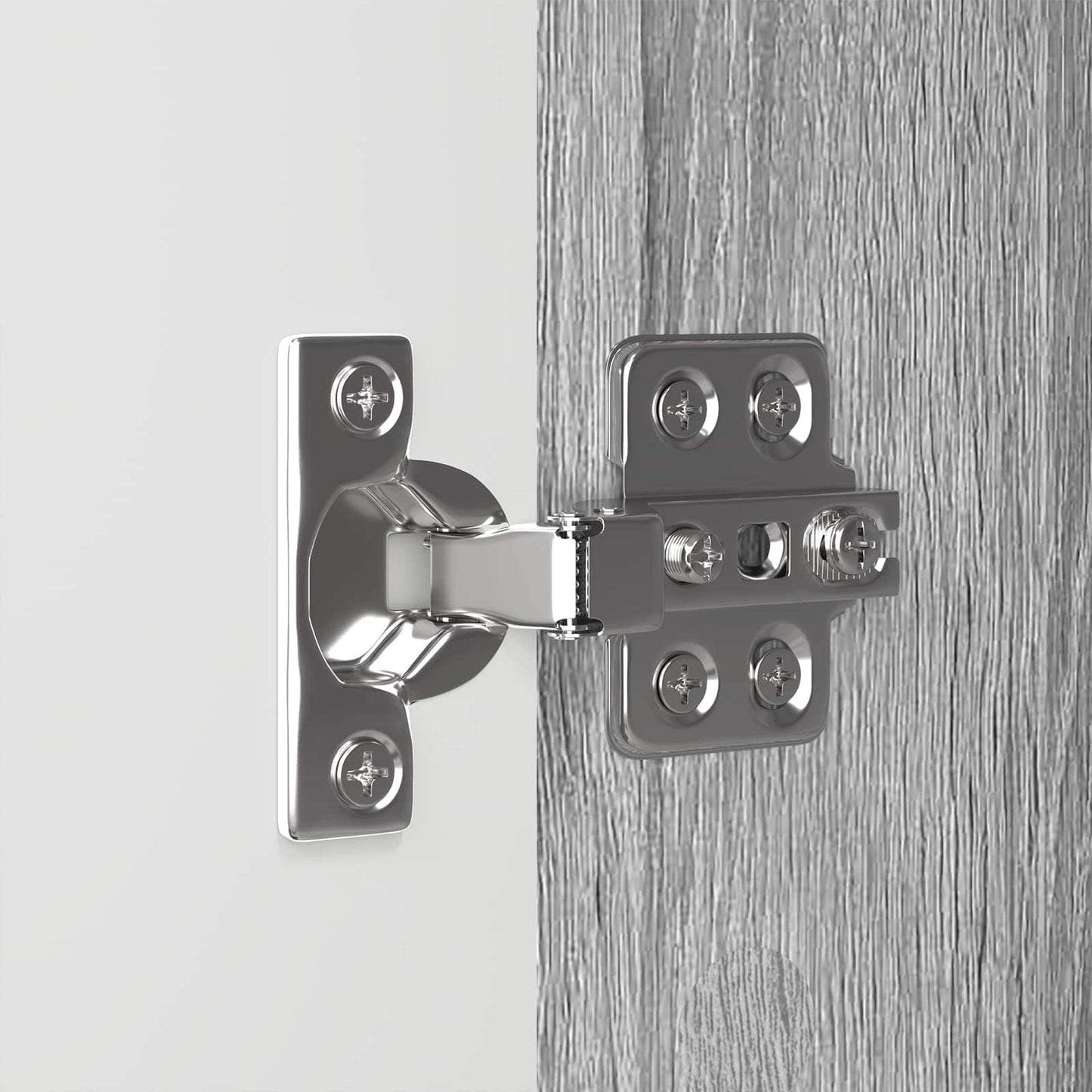 Mobile da Bagno Grigio Sonoma 30,5 x 30 x 101 cm