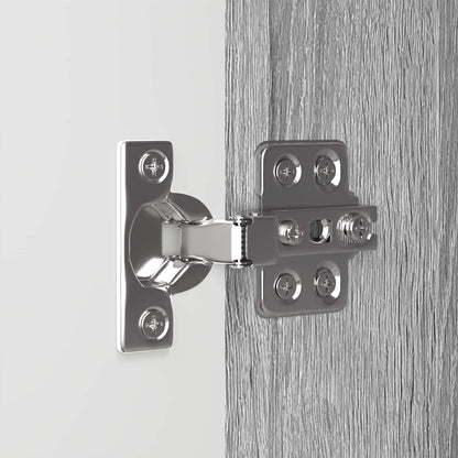 Mobile da Bagno Grigio Sonoma 30,5 x 30 x 101 cm