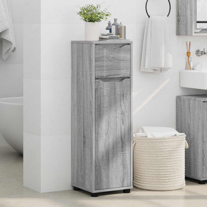 Mobile da Bagno Grigio Sonoma 30,5 x 30 x 101 cm