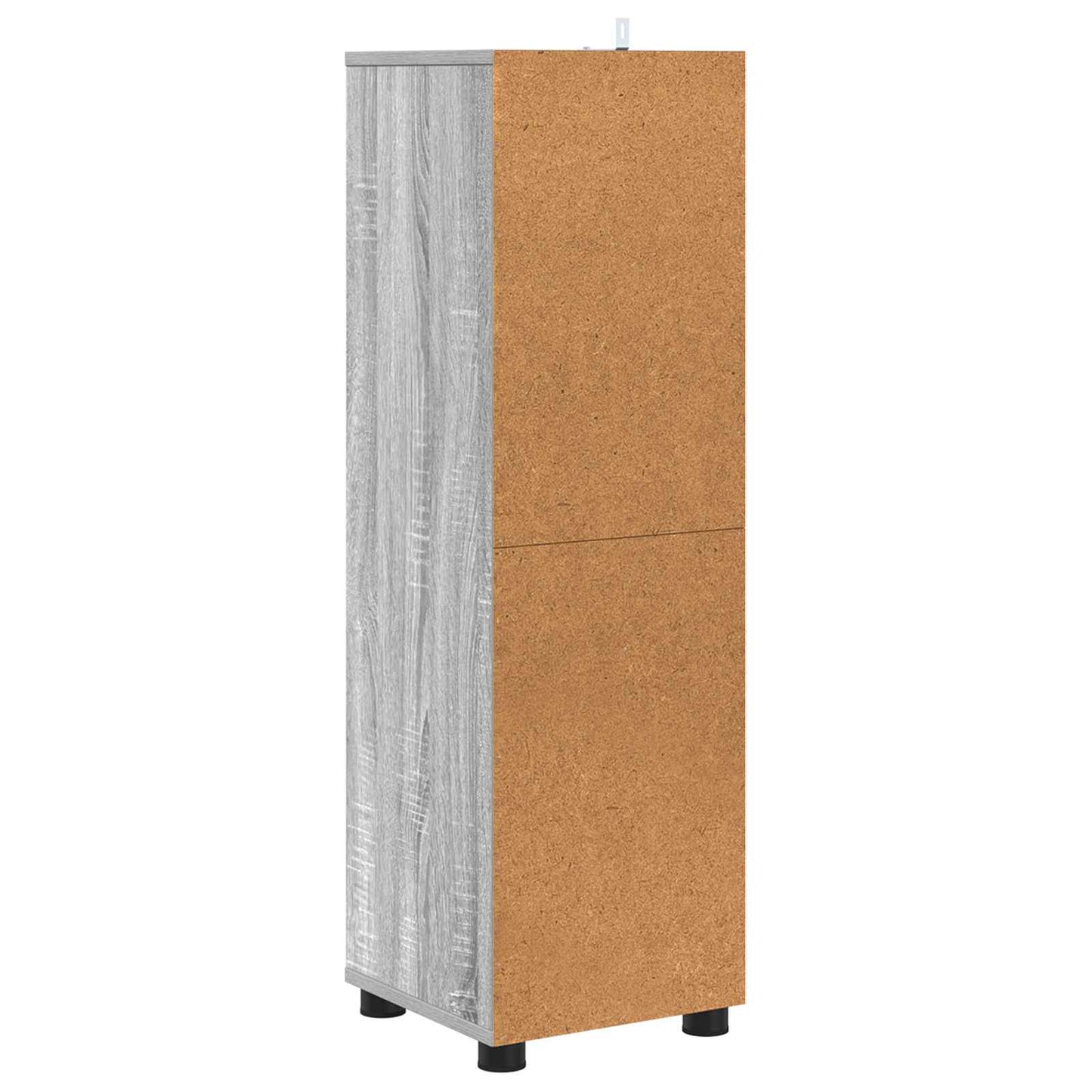 Mobile da Bagno Grigio Sonoma 30,5 x 30 x 101 cm