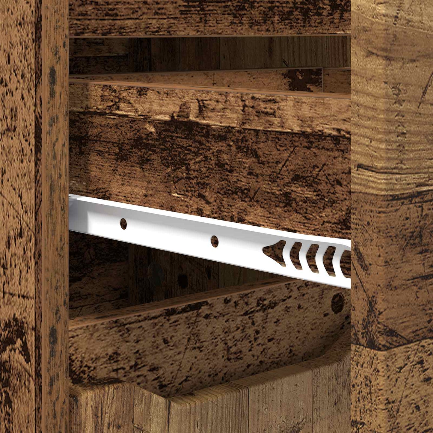 Mobile da Bagno Legno vecchio 30,5 x 30 x 101 cm