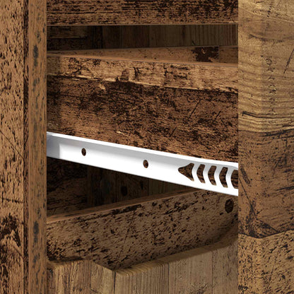 Mobile da Bagno Legno vecchio 30,5 x 30 x 101 cm