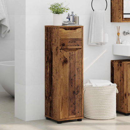 Mobile da Bagno Legno vecchio 30,5 x 30 x 101 cm