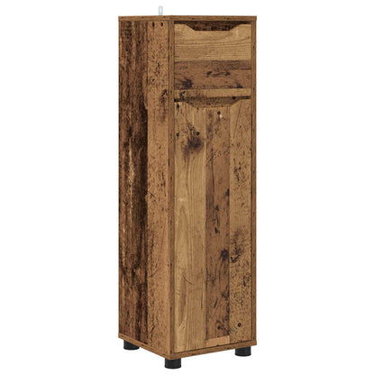 Mobile da Bagno Legno vecchio 30,5 x 30 x 101 cm