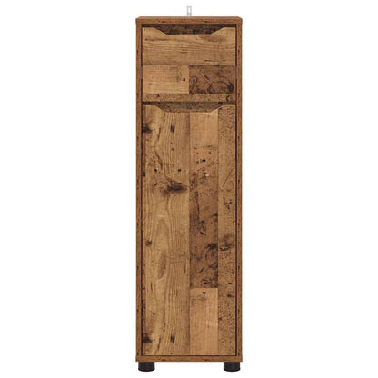 Mobile da Bagno con cassetto Legno vecchio 30,5 x 30 x 101 cm | homemem39