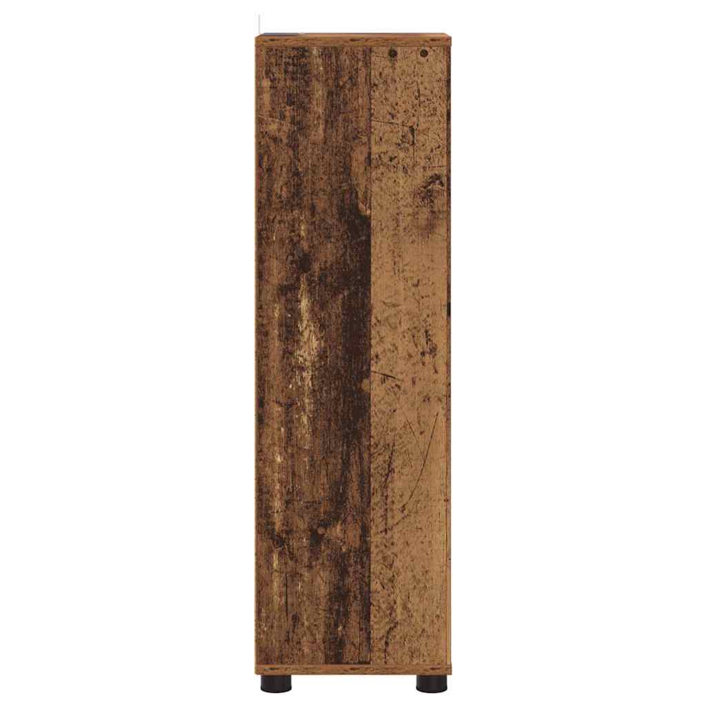 Mobile da Bagno con cassetto Legno vecchio 30,5 x 30 x 101 cm | homemem39