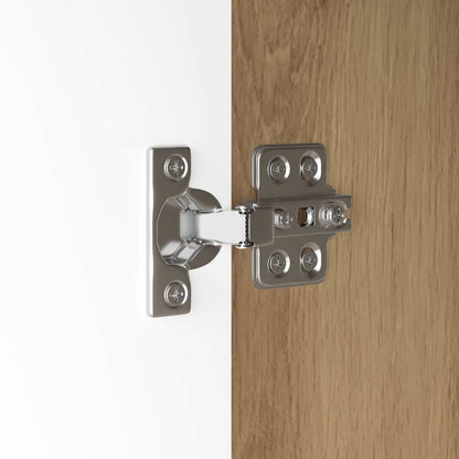Mobile da Bagno con porta Rovere artigianale 30,5 x 30 x 101 cm | homemem39
